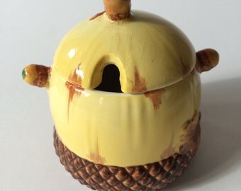 Art Deco Burleigh Ware Honey Pot