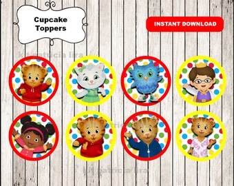 Vampirina toppers instant download Vampirina cupcakes