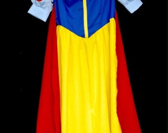 Toddlers AND Girls Handmade Snow White Costume