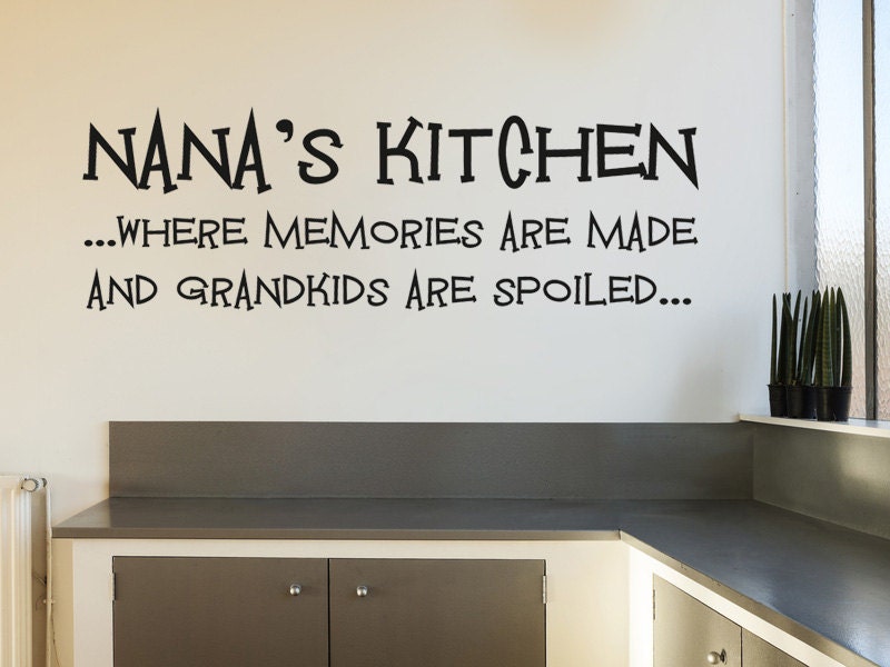 Grandma Nanna Kitchen Wall Quote Nana S Kitchen   Il Fullxfull.1054761354 7b8q 