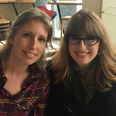 Jennifer and Christina