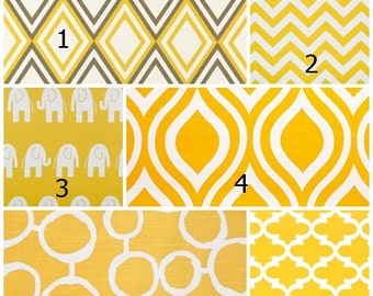Custom Drapery Panels Yellow Hues | Window Curtain Panels Treatments | Home Accessories