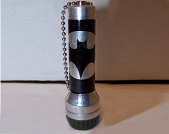 Ideal 1966 Batman Utility Belt CHROME FLASHLIGHT gorgeous reproduction
