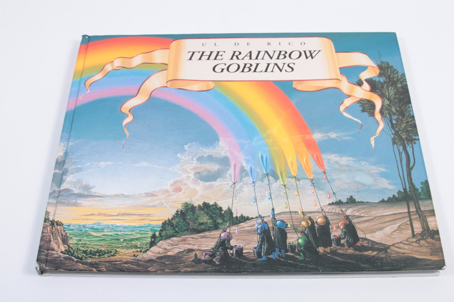 the rainbow goblins book