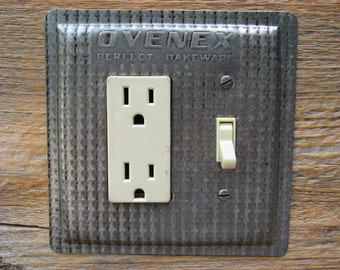 Kitchen Light Switch Covers Outlet Cover Lighting by tincansally Kitchen Light Switch Covers Outlet Cover Lighting by tincansally