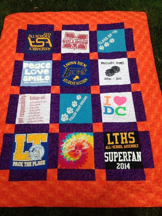 T Shirt Quilt Pattern Twin | t shirt quilt pattern a twin bed size pattern a pdf T Shirt Quilt Pattern Twin | t shirt quilt pattern a twin bed size pattern a pdf