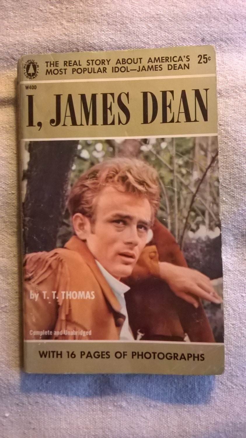 I James Dean Paperback by Author T.T. Thomas T.T. Thomas