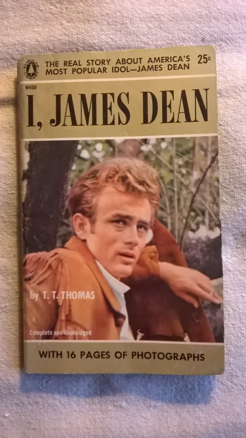I James Dean Paperback by Author T.T. Thomas T.T. Thomas