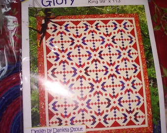 Glory - King-Size Quilt Kit