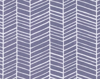 Cotton Fabric by the Yard, Herringbone fabric, True Colors fabric, Quilt fabric, Gray fabric, Gray Herringbone fabric by Joel Dewberry