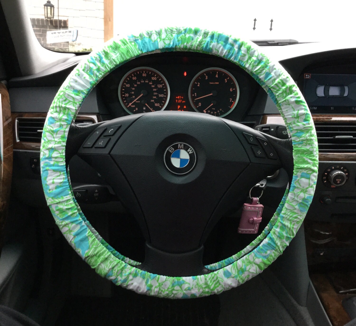 Custom Designer Inspired Steering Wheel Cover