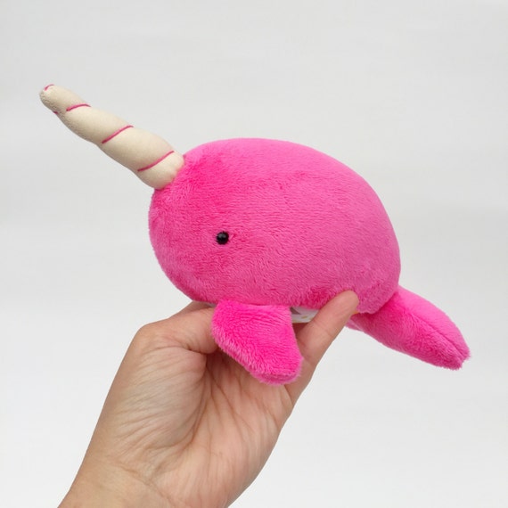 justice narwhal plush