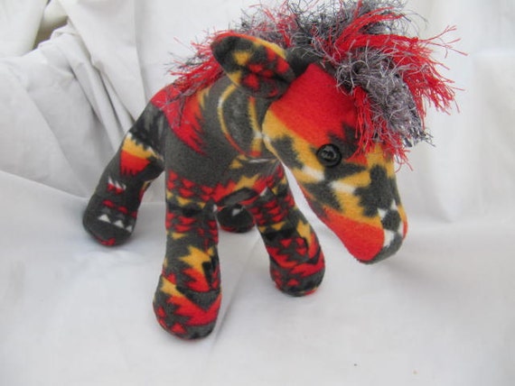 pendleton stuffed horse