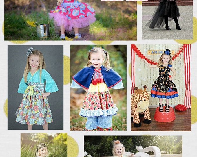 Teen Girls Dress - Preteen - Tween Birthday - Purple - Toddler Clothes - Boutique Dresses - Baby - Kimono - Obi - Size 12 mos to 14 years
