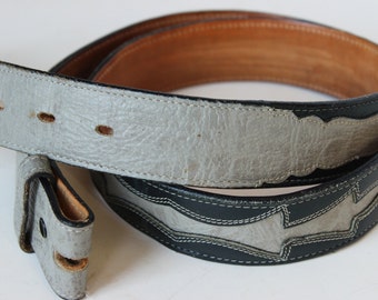 tony lama belts black