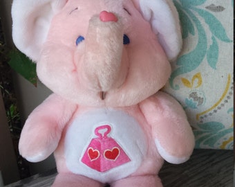 Plush Lotsa  Heart Elephant Care Bear Cousin