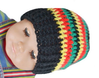 Rasta beanie | Etsy