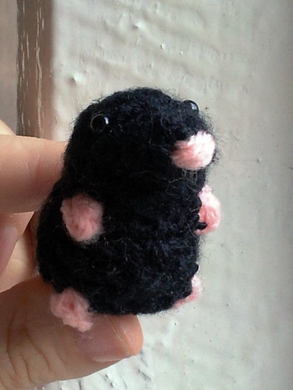 stuffed animal mole pattern