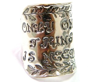 Love ring , Sterling silver ring, ring for woman , love ring, Israeli jewelry, lifestyle ring, Bohemian ring, Hippie ring, message ring
