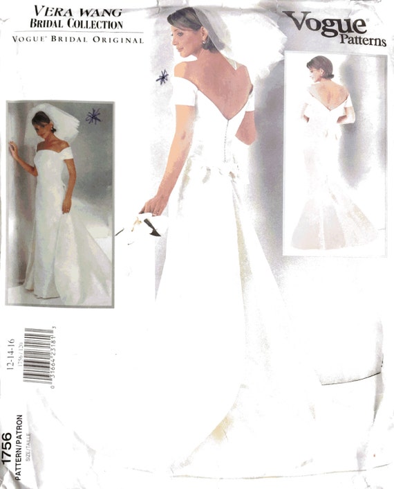 vera wang vogue patterns