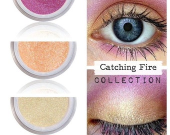 Hunger Games, Makeup, Eyeshadow, The Hunger Games, Mineral Makeup Kit, Eye Shadow Kit, Hunger Games Makeup, Make Up, CATCHING FIRE, Beauty