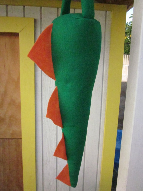 plush dinosaur tails