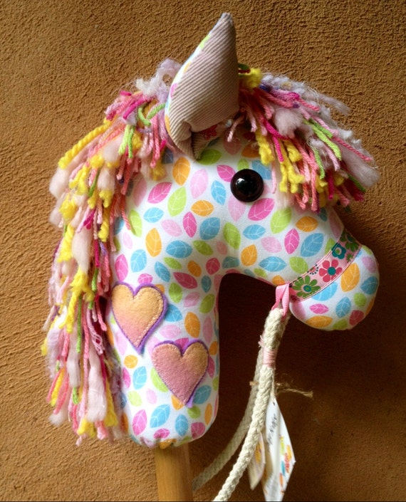 MISS HOLLY Hobby Horse