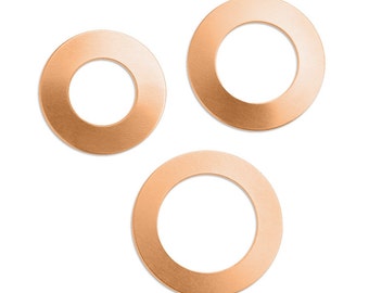Gauge Aluminum Ring Blanks Gauge Aluminum Ring Blanks