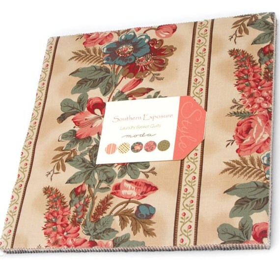 Southern Exposure Prints Layer Cake by Laundry Basket Quilts