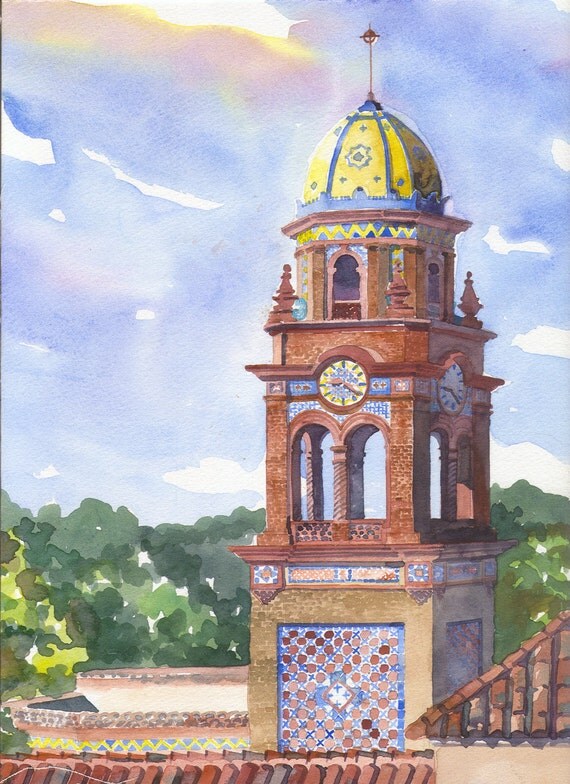 Kansas City Plaza Clock Tower
