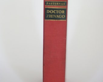 dr zhivago book
