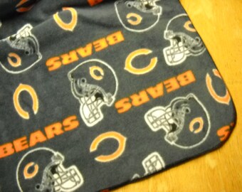 Chicago Bears Fleece Throw-- 72" x 58/60"