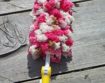 Custom Made,Fluffy Swiffer Duster Cover,Duster Cover,Swiffer Duster,House Cleaning,Eco Friendly,Reusable,Money Saving,Eco Cleaning,Dusting