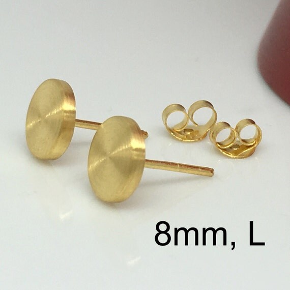 yellow mens earrings