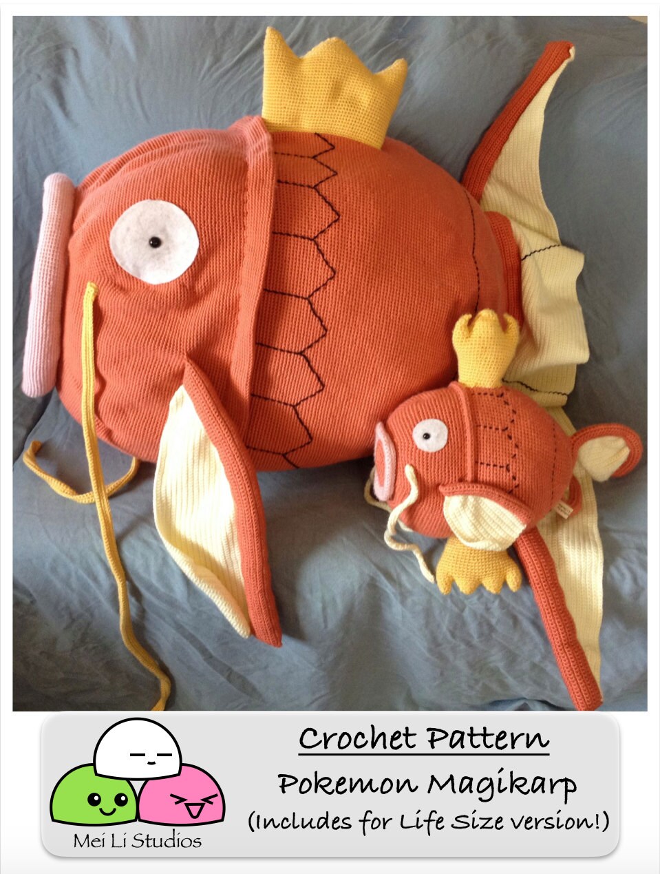 life size magikarp