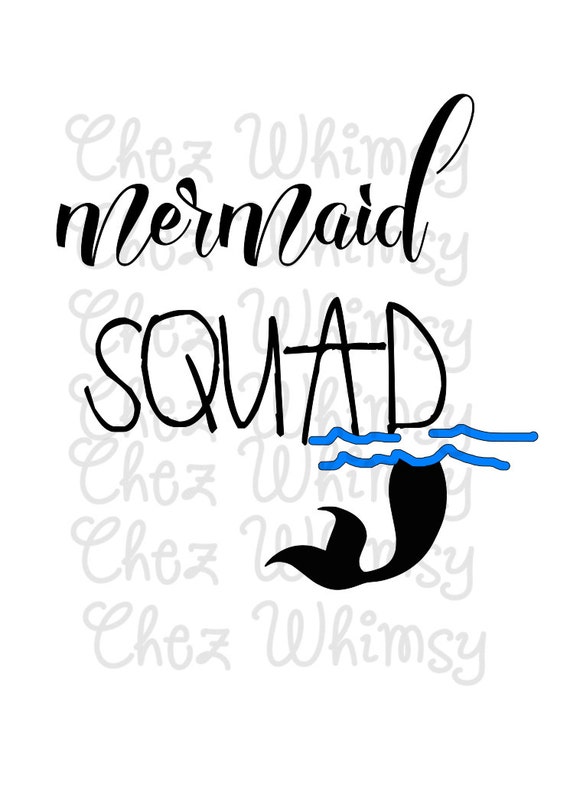 Free Free Mermaid Squad Svg Free 310 SVG PNG EPS DXF File