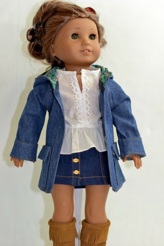 Items similar to Easter Dress With Obi Belt: For 18" Dolls ...