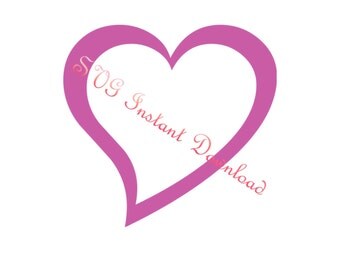 SVG Heart, Heart SVG, svg designs, svg files for cricut, svg images, vinyl files, commercial use clipart, commercial use clip art