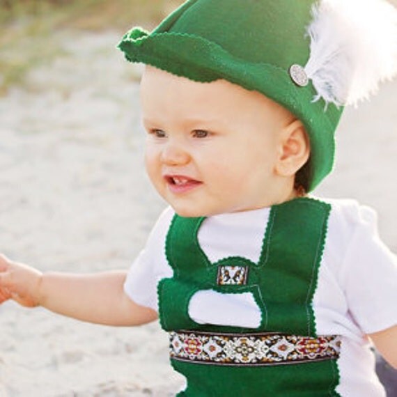 Traditional German Clothes for Kids and Babies for German Festivals!