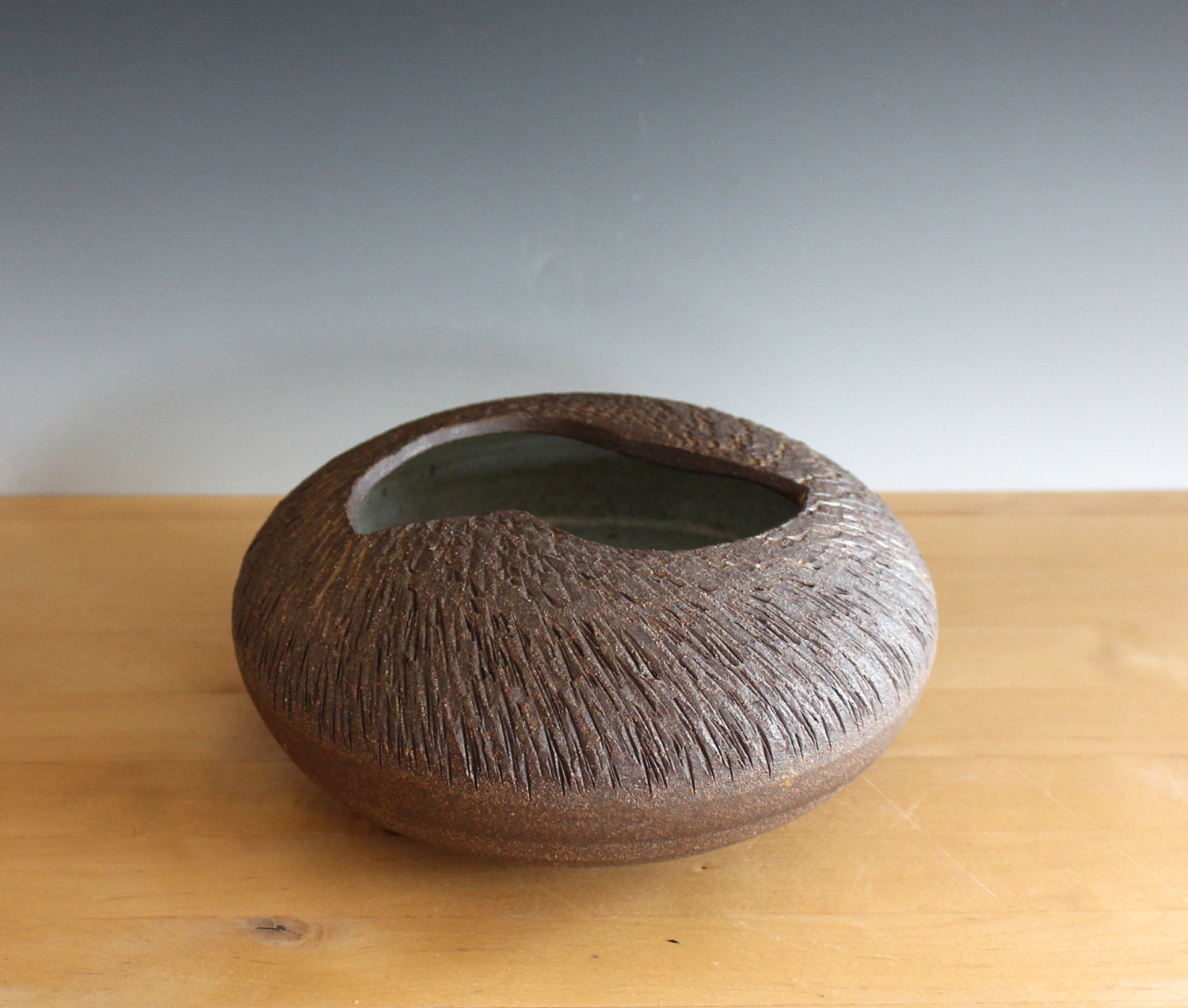 Ikebana Vase Pottery Vase Ceramic Vase Ikebana by ocpottery