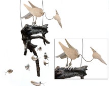 Heron Whirlybird Wind Spinner main image 1