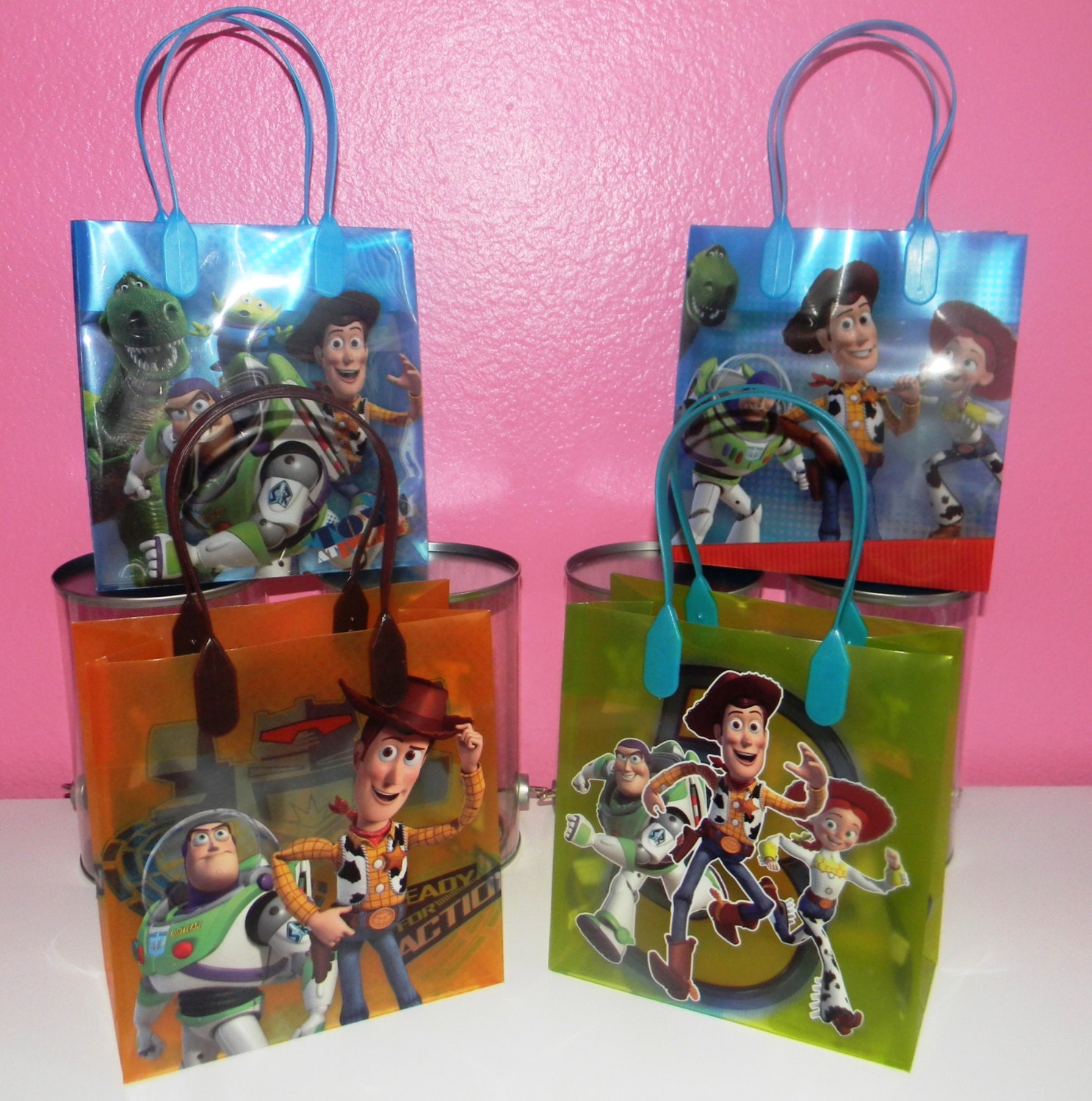 Toy Story Party Favor Bags Set of 12 by on Etsy