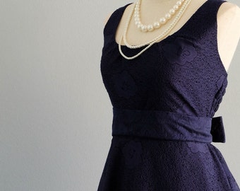 Navy dress navy lace dress navy party dress navy prom dress navy vintage dress style naavy bridesmaid dresses lace bridesmaid dresses