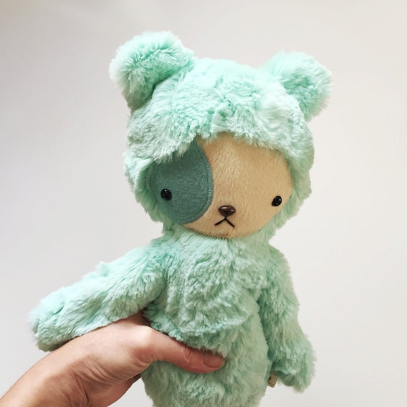 minky stuffed animal pattern