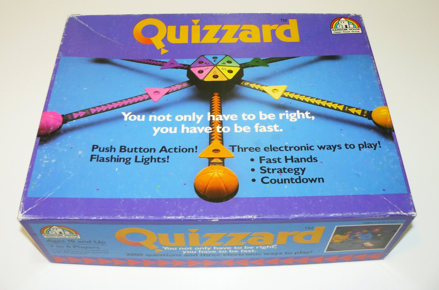 QUIZZARD Electronic Quiz Game For All Trivia Games Trivial
