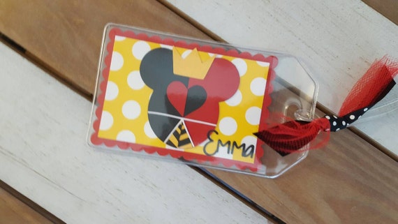 Download Personalized Disney Luggage Tag Inspired by Queen of Hearts