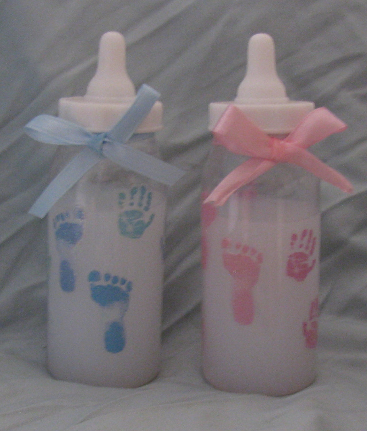 Reborn preemie baby bottles 3oz Faux Fake by MommyAndMeNursery