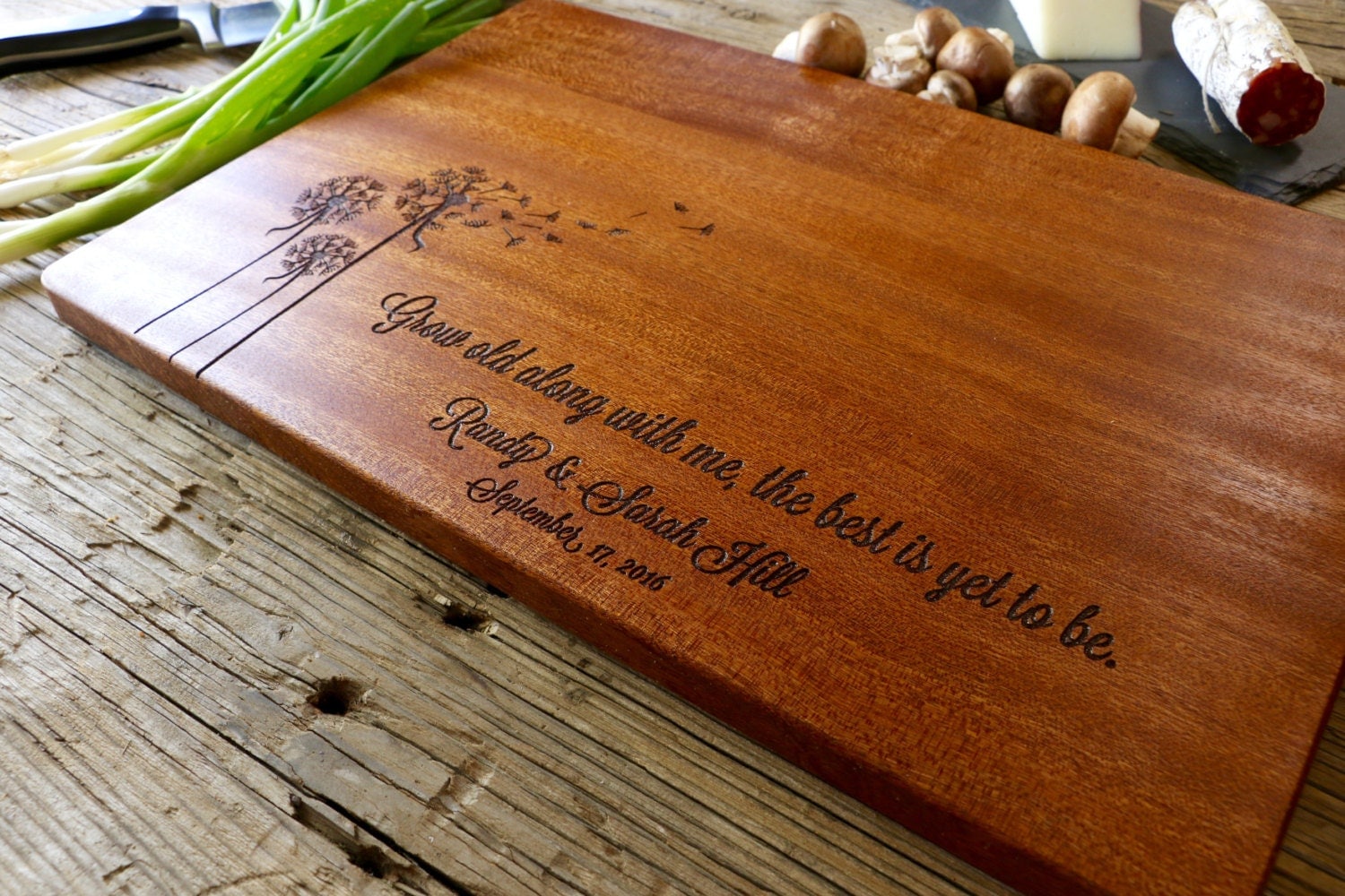 Personalized Cutting Board Personalized by TaylorCraftsEngraved