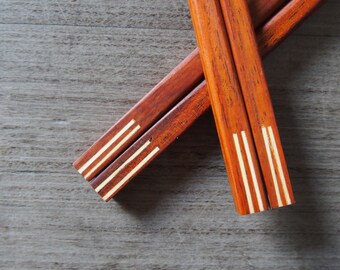Wooden Chopstick Unique Design High Quality Handmade Eco Friendly