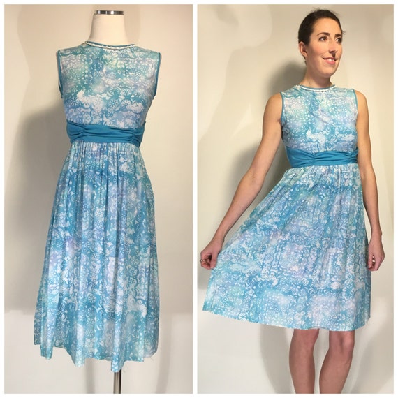 Items similar to Vintage summer dress on Etsy